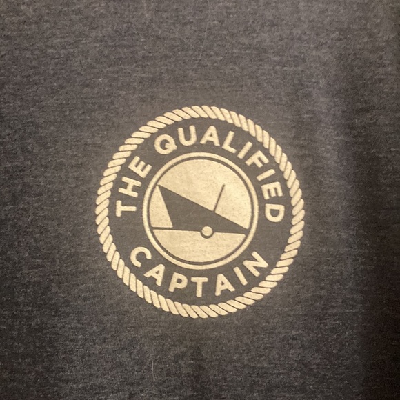 The Qualified Captain T-Shirt NWT Size M - Picture 2 of 8